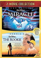 Miracle / The Rookie (2-DVD)