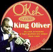 Blues Singers and Hot Bands on Okeh 1924-1929