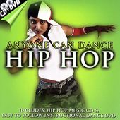 Anyone Can Dance - Hip Hop (CD, DVD)