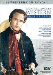 Great Hollywood Westerns Collection: 10 Movies