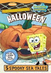 SpongeBob SquarePants - Halloween: 5 Spooky Sea
