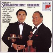 Mozart: Sinfonia Concertante, K.364 / Concertone,