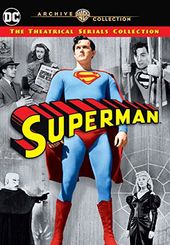 Superman - Theatrical Serials Collection (4-Disc)