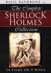 The Complete Sherlock Holmes Collection (5-DVD)