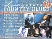 Legends of Country Blues (5-CD)