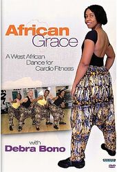 African Grace: West African Dance for Cardio with