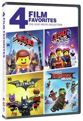 4 Film Favorites-Lego Movie Collection (2