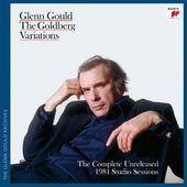 Glenn Gould: Complete 1981 Goldberg Sessions (Box)
