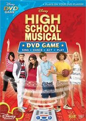 High School Musical - DVD Game