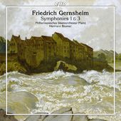 Gernsheim:Symphonies 1 & 3