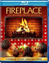 Fireplace and Melodies for the Holidays (Blu-ray)