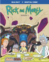 Rick & Morty: The Complete Fifth Season / (Digc)