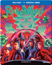 Rick and Morty: The Complete 5th Season (Blu-ray,