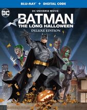 Batman: The Long Halloween (Blu-ray, Includes