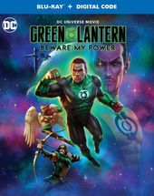 Green Lantern: Beware My Power (Blu-ray, Includes