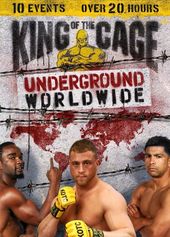 King of the Cage - Underground Worldwide (5-DVD)