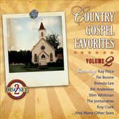 Country Gospel Favorites, Vol. 2 (2-CD)