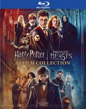 Wizarding World 10-Film Collection (Blu-ray)