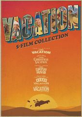 Vacation 5-Film Collection (5-DVD)