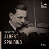 Art Of Albert Spalding (Box) (Uk)