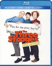 The Three Stooges (Blu-ray + DVD)