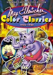 Max Fleischer Color Classics, 1934-1940