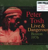Live & Dangerous: Boston 1976 (Translucent Yellow