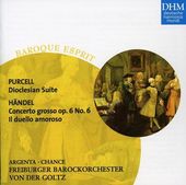 Purcell: Dioclesian Ste / Handel: Cto Grosso Op.6