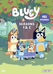 Bluey - Seasons 1 & 2 (4-DVD)