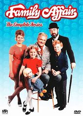 Family Affair - Complete Series (24-DVD)