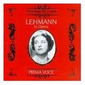 Lehmann in Opera
