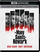 The Many Saints of Newark (4K Ultra HD + Blu-ray