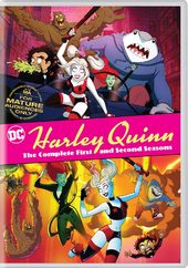 Harley Quinn: The Complete 1st Season (4K Ultra
