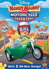 Handy Manny: Motorcycle Adventure