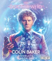 Doctor Who: Colin Baker Complete Season 1