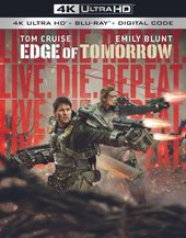 Edge of Tomorrow (Includes Digital Copy, 4K Ultra