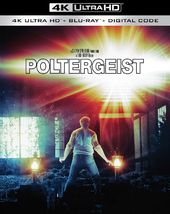 Poltergeist (Includes Digital Copy, 4K Ultra HD