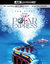The Polar Express (Includes Digital Copy, 4K