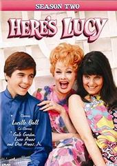 Here's Lucy - Season 2 (4-DVD)