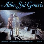 Adios Sui G‚neris, Vol. 2 (Live)