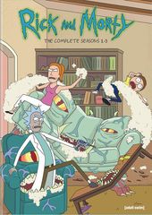 Rick and Morty: Seasons 1-5