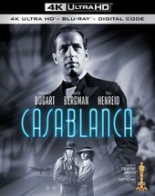 Casablanca (Includes Digital Copy, 4K Ultra HD