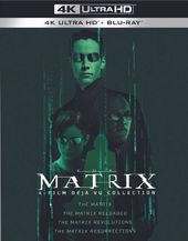 The Matrix 4-Film: Deja Vu Collection (Includes