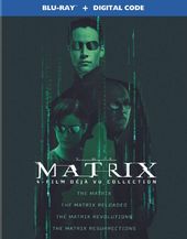 The Matrix 4-Film Deja Vu Collection (Blu-ray,