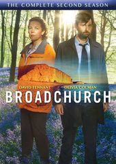 Broadchurch - Complete 2nd Season (3-DVD)