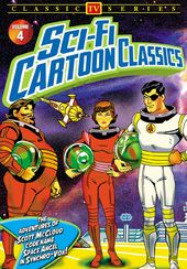 Sci-Fi Cartoon Classics, Volume 4: The Adventures