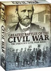 The Unknown Civil War Series: Greatest Battles of
