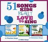 51 Songs Kids Really Love to Sing (3-CD)