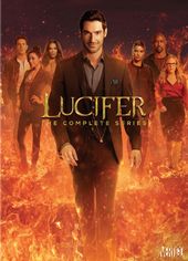 Lucifer: Complete Series (19Pc) / (Box)