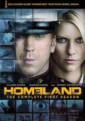 Homeland - Complete 1st Season (4-DVD)